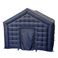 Tente Gonflable Personnalisée Air Cube - Imperméable et Résistante aux Intempéries, Installation Facile, Portable, pour Boîte de Nuit et Fêtes, Vente en Gros