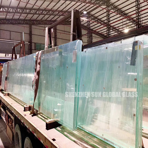8 1.52 8 sheets laminated tempered glass ultra clear price per <span class=keywords><strong>m2</strong></span> sgp pvb railing floor door glass stratifi - Product Image 3