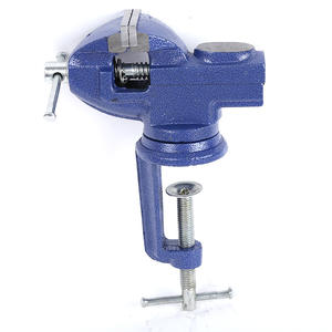 Tornillo de Banco de Alta Velocidad de 100 mm, Doble Propósito, para Banco y Mesa, de Hierro Fundido con Acero, Nuevo Juego de Enseñanza con Base Giratoria - Product Image 5