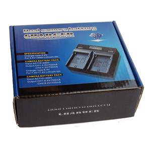 Bộ Sạc Pin Máy Ảnh Kép Dây AC Kỹ Thuật Số Bộ Sạc Pin Máy Ảnh <span class=keywords><strong>Micro</strong></span> <span class=keywords><strong>USB</strong></span> Cho EN-EL14 Nikon EL15 EL3E EL19 EL20 - Product Image 4