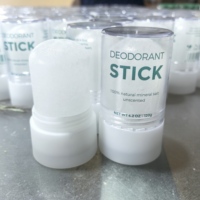 Natürlicher Mineralischer Kalium-Alaun Antitranspirant-Kristall, Öko-Papierhülsen-Deodorant-Stick, Private Label Anpassbar, Direktvertrieb ab Werk