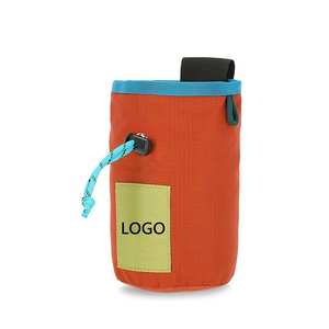 Bolsa de Tiza Profesional Recargable con Cordón, Ligera y Duradera, Bolsa de Tiza Negra con Cordón para Escalada en Roca - Product Image 6