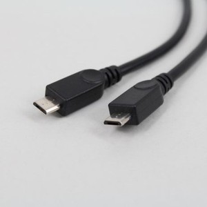 สายแยกสัญญาณ USB 2.0 พร้อมพอร์ตไมโครยูเอสบี 1 ตัวเป็น 2 ตัวสำหรับการชาร์จและการถ่ายโอนข้อมูลสำหรับอุปกรณ์แอนดรอยด์ - Product Image 3