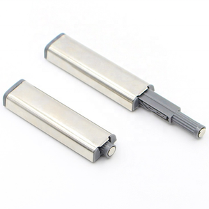 Système <span class=keywords><strong>de</strong></span> fermeture douce à poussoir en nickel plaqué, design moderne, <span class=keywords><strong>amortisseur</strong></span> <span class=keywords><strong>de</strong></span> rebond <span class=keywords><strong>pour</strong></span> les portes <span class=keywords><strong>de</strong></span> placards <span class=keywords><strong>de</strong></span> <span class=keywords><strong>cuisine</strong></span>, <span class=keywords><strong>de</strong></span> bureaux à domicile - Product Image 3
