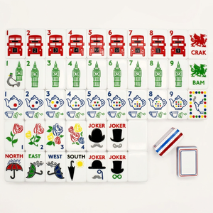 <span class=keywords><strong>Juego</strong></span> <span class=keywords><strong>de</strong></span> Mahjong London Calling Listo para Enviar <span class=keywords><strong>el</strong></span> <span class=keywords><strong>15</strong></span> <span class=keywords><strong>de</strong></span> Julio - Product Image 1