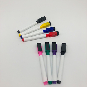 Marqueurs magnétiques effaçables à sec Marqueur effaçable pour <span class=keywords><strong>tableau</strong></span> <span class=keywords><strong>blanc</strong></span> avec gommes Marqueurs lavables - Product Image 4