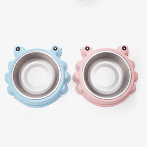 Tigelas de Plástico Personalizadas em Formato de Animal para Ração e Água de Gatos e Cães – Ideal para Alimentação - Product Image 3