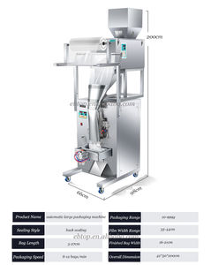 Produit le plus nécessaire 500g machine de remplissage automatique de farine de poudre de détergent Acheter des produits chinois en ligne - Product Image 3