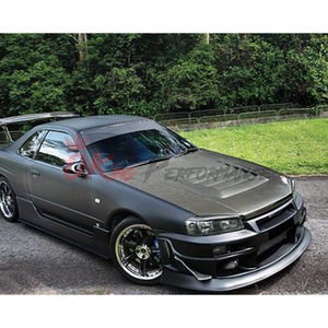 กระโปรงสไตล์ <span class=keywords><strong>Nismo</strong></span> Z-Tune สำหรับ <span class=keywords><strong>Nismo</strong></span> <span class=keywords><strong>R34</strong></span> gtt 1998-2002 - Product Image 5