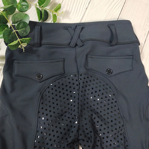 Leggings de equitación para mujer con agarre, pantalones de montar, pantalones de equitación al por mayor, mallas, ropa ecuestre - Product Image 6