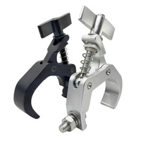 Truss Display Stage DJ Lighting Eagle Claw Hook Clip DE LUZ DE ALUMINIO