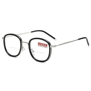 แว่นอ่านหนังสือทรงกลมแบบสองโฟกัสสำหรับทุกเพศ - Product Image 5