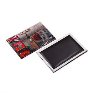 Factory Customized Printing Tourist Souvenir Belgium <b>Tinplate</b> Photo Tin Fridge Magnet - Product Image 4