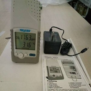 Detector de Gas CO2 Telaire TEL7001 0-10000ppm, Monitor de Calidad del Aire Interior - Product Image 2