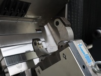 Torno CNC de 4 ejes más popular 400/700/1400mm TCK50Y Centro de torneado CNC horizontal Combinación Molino Taladro Función GSK Control