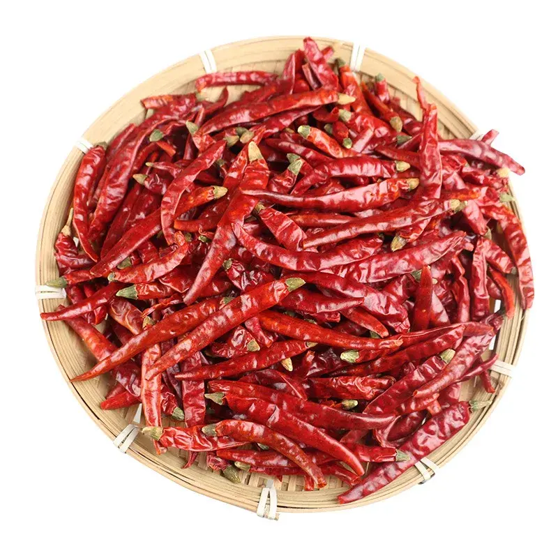 SFG il fornitore esporta spezie singole naturali di alta qualità e peperoni rossi secchi alla vaniglia piccanti peperoni fantasma