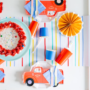 ชุดจานกระดาษสำหรับงานปาร์ตี้รถยนต์ DAMAI แบบใช้แล้วทิ้ง - Product Image 5