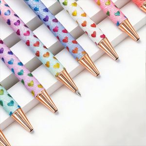 <b>Gold</b> Powder Promotion Luxury Metal Ballpoint With Logo High Quality Signature Custom <b>Pen</b> Suitable for Corporate Events - Product Image 4