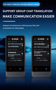 New M12 Instant Voice Translator Portable <strong>Language</strong> Translator in Real-time Smart Translator Supports 22 Offline <strong>Languages</strong> - Product Image 4