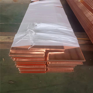 Tu2 구리 플랫 바 C10200 무산소 구리 원형 바 - Product Image 4