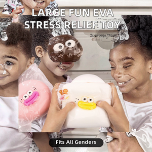 Grand jouet anti-stress à presser amusant et réaliste, populaire sur TikTok, en <span class=keywords><strong>EVA</strong></span>, unisexe, pour les 14 ans et plus - Product Image 2