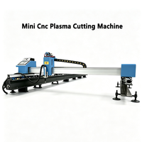 Máquina de Corte por Plasma CNC Portátil de Tipo Gantry de 63A, 65A, 100A, 120A, 160A y 200A, Mini Cortadora de Plasma de Tipo Gantry