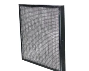 G2 G3 G4 hospital clean room air inlet washable panel prefilter polyester fiber cotton pleated air filter machine