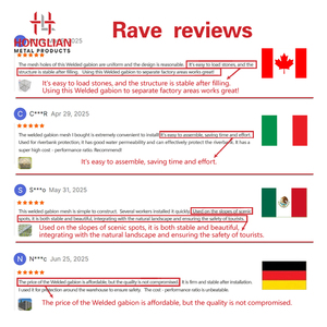 <span class=keywords><strong>Gabion</strong></span> giỏ 2x1x1m 2x1x0.5M hộp nặng <span class=keywords><strong>gabion</strong></span> đá giỏ mạ kẽm hàn <span class=keywords><strong>gabion</strong></span> tường cho nhà Máy Giá - Product Image 5