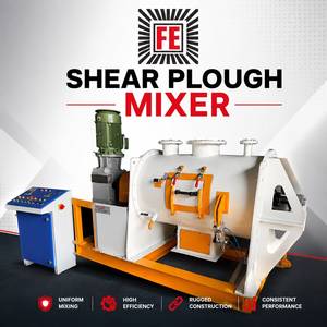 Mezcladora de Alta Resistencia con Sistema de Cizallamiento y Picadora Integrada para Mezclar Materiales Secos Industrialmente de Forma Rápida y Homogénea - Product Image 2