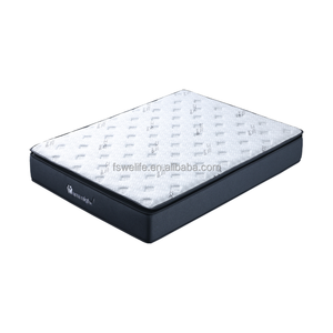Hoge Kwaliteit Pocket Spring Matrassen <span class=keywords><strong>Cool</strong></span> Slapen Traagschuim Latex Kussen Top King Matress Voor Singapore Ijs Zijden Matras - Product Image 5