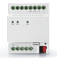 Module de protocole bidirectionnel KNX/EIB RS485 à prix d'usine pour système d'hôtel intelligent, outil de système de maison intelligente KNX
