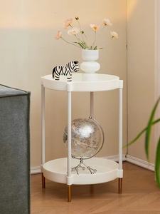 Moderne Simple Mini Coin Côté Armoire En Plastique Canapé Table Maison Chambre Balcon Ensemble Quelques Tables De Chevet Table Basse Petits Espaces - Product Image 2