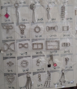 Underwear <strong>Strap</strong> <strong>Diamante</strong> Buckle - Product Image 5