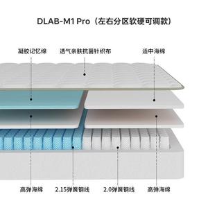 <b>Memory</b> <b>Foam</b> Pocket Spring Mattress Medium Firmness Breathable Hypoallergenic For Child Single Size - Product Image 4