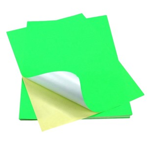 Custom Eco-Solvent Flexography 13\"*19\" A4 A3 <b>Blank</b> Fabric Name Badge Labels <b>Pet</b> Adhesive Sticker Waterproof For Laser Printer - Product Image 5