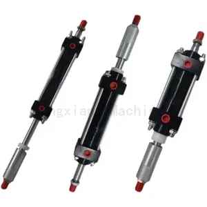 HSGロングストローク油圧シリンダー伸縮シリンダー油圧システムはカスタマイズ可能