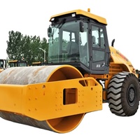 Rouleau vibratoire à tambour unique de 22 tonnes SR22H-G HL, compacteur routier, moteur diesel 162 kW