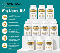 Capsules de Chlorelle, Superaliment Vert Riche en Chlorophylle, Complément Alimentaire pour le Soutien Immunitaire, OEM, Étiquette Privée, Vente en Gros
