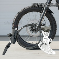 Conjunto de Freno Trasero Hidráulico de Alto Rendimiento para Motocicleta Eléctrica Sur-Ron Ultra Bee, Kit Completo de Actualización de Frenos