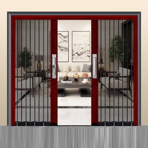 Cortina Mosquitera de Malla Metálica Jianggan con Cierre Magnético de Velcro para Ventanas y Puertas Invisibles - Product Image 4
