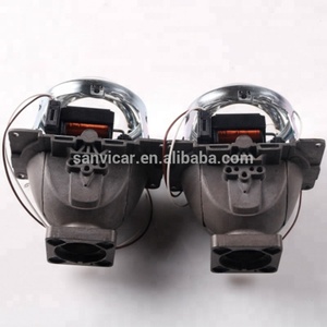 Sanvi Wholesale Car Auto LED Headlight HID Xenon Projector Lens D2H D2S Automobile Square Q5 Head Light Bulb Lamp Assembly - Product Image 3