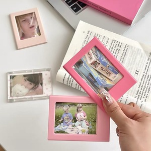 Cornice Fotografica Magnetica per Frigorifero Fai-da-Te, Mini Cornice per Foto Istantanee Fujifilm Instax da 3 Pollici - Product Image 2