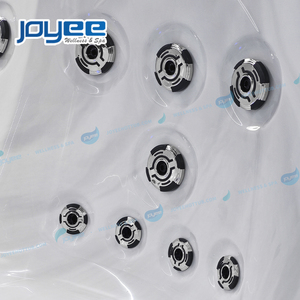 JOYEE Vente en gros Spa extérieur à débordement Piscine jaccuzzis Massage sexy à bulles d'air Spa pour 6 personnes Jacuzzi extérieur - Product Image 4