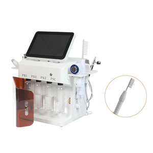 Máquina Profesional de Hidrofacial de Alta Frecuencia, Antienvejecimiento, Lifting Facial, Dermoabrasión, Tecnología de Chorro de Oxígeno, Unidad de Escritorio Impermeable - Product Image 5