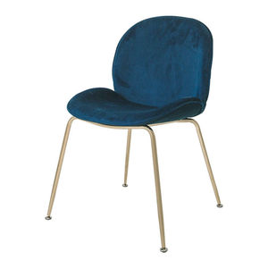 <span class=keywords><strong>Chaise</strong></span> de salle à manger en tissu <span class=keywords><strong>velours</strong></span> moderne nordique Silla De Terciopelo <span class=keywords><strong>chaise</strong></span> coccinelle pour salle à manger salon - Product Image 6