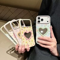 Coque de téléphone Lichicase à motif floral fragmenté tendance pour Realme 16 16 Pro 16 Pro+ – Style féminin