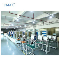 Machine d'étiquetage de batteries cylindriques au lithium TMAXCN 18650 / 21700 / 26650 / 32650