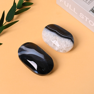 หินออนิกซ์สีดำธรรมชาติสำหรับตกแต่ง ขายส่งจำนวนมาก - Product Image 6