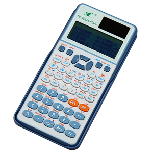 Calculatrice scientifique de vente chaude 417 fonctions école étudiant fournitures de bureau outil mathématique éducatif - Product Image 6