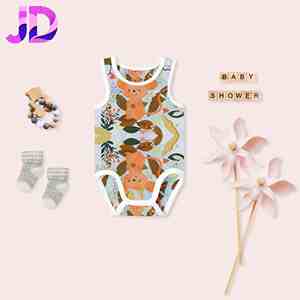 Impression numérique personnalisée 100% tissu <span class=keywords><strong>de</strong></span> <span class=keywords><strong>gaze</strong></span> mousseline double couche en <span class=keywords><strong>coton</strong></span> sans quantité minimale <span class=keywords><strong>de</strong></span> commande motif <span class=keywords><strong>de</strong></span> cœur en tricot extensible pour bébés filles - Product Image 6